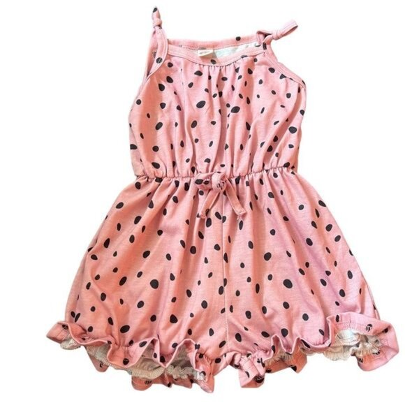 SHEIN Little Girls Summer Romper Size‎ EU 90 US 2T-3T Shorts Outfit One Piece - Picture 1 of 11
